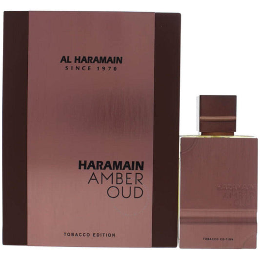 Haramain Amber Oud Tobacco Edition by Al Haramain Unisex EDP 2.0 oz