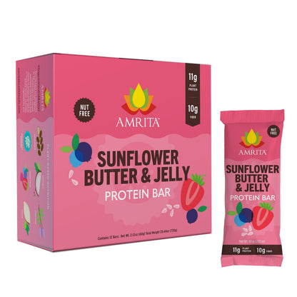 Sunflower Butter and Jelly