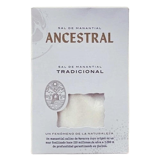 Ancestral Spring Salt - 'Traditional' Natural Spring Salt (11OZ)