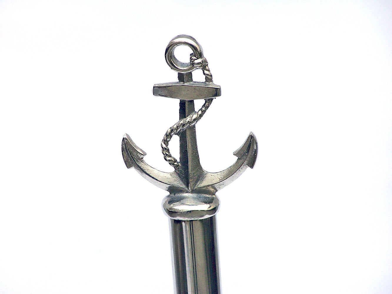 Chrome Anchor Paper Towel Holder 16""