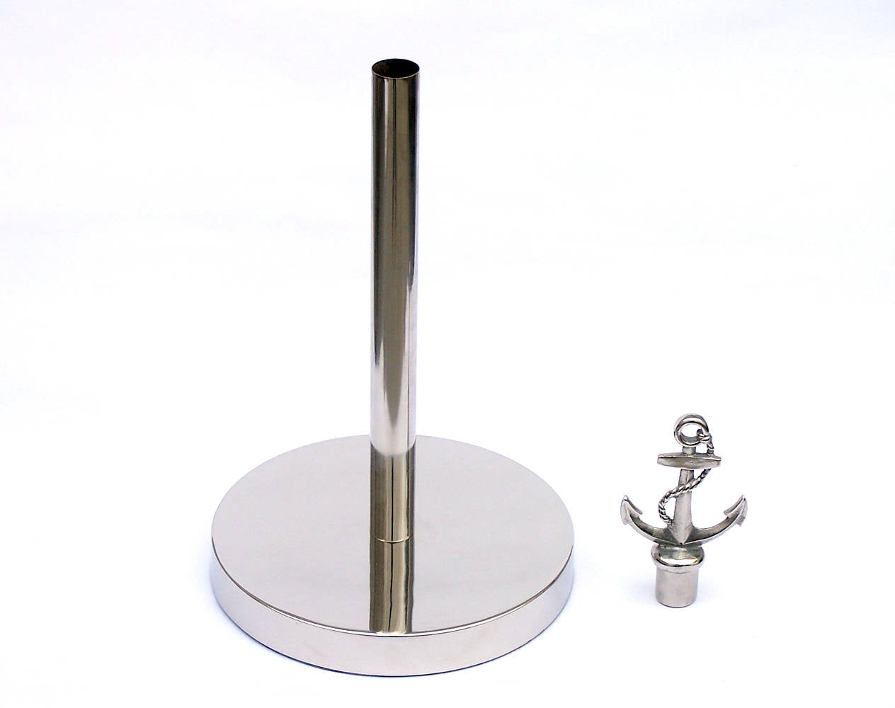 Chrome Anchor Paper Towel Holder 16""