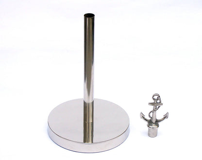 Chrome Anchor Paper Towel Holder 16""