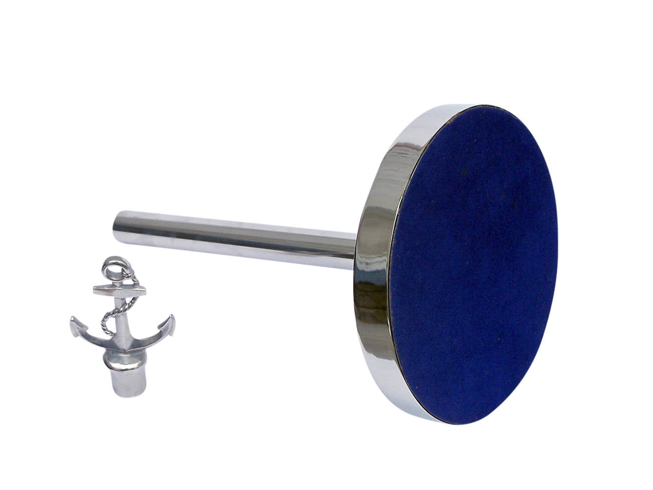 Chrome Anchor Paper Towel Holder 16""