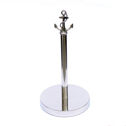 Chrome Anchor Extra Toilet Paper Holder 16""