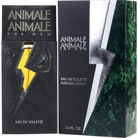 Animale Animale for Men Cologne EDT 3.4 oz