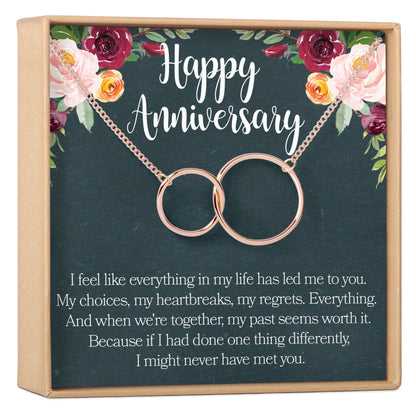 Anniversary Gift Necklace