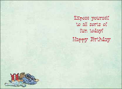 Birthday Card - Strip and Swipe
