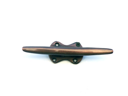 Antique Copper Cleat Wall Hook 6""