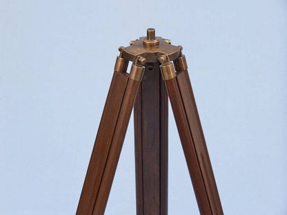 Floor Standing Antique Brass Griffith Astro Telescope 64""