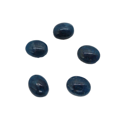Apatite 8x10mm Oval Cabochon