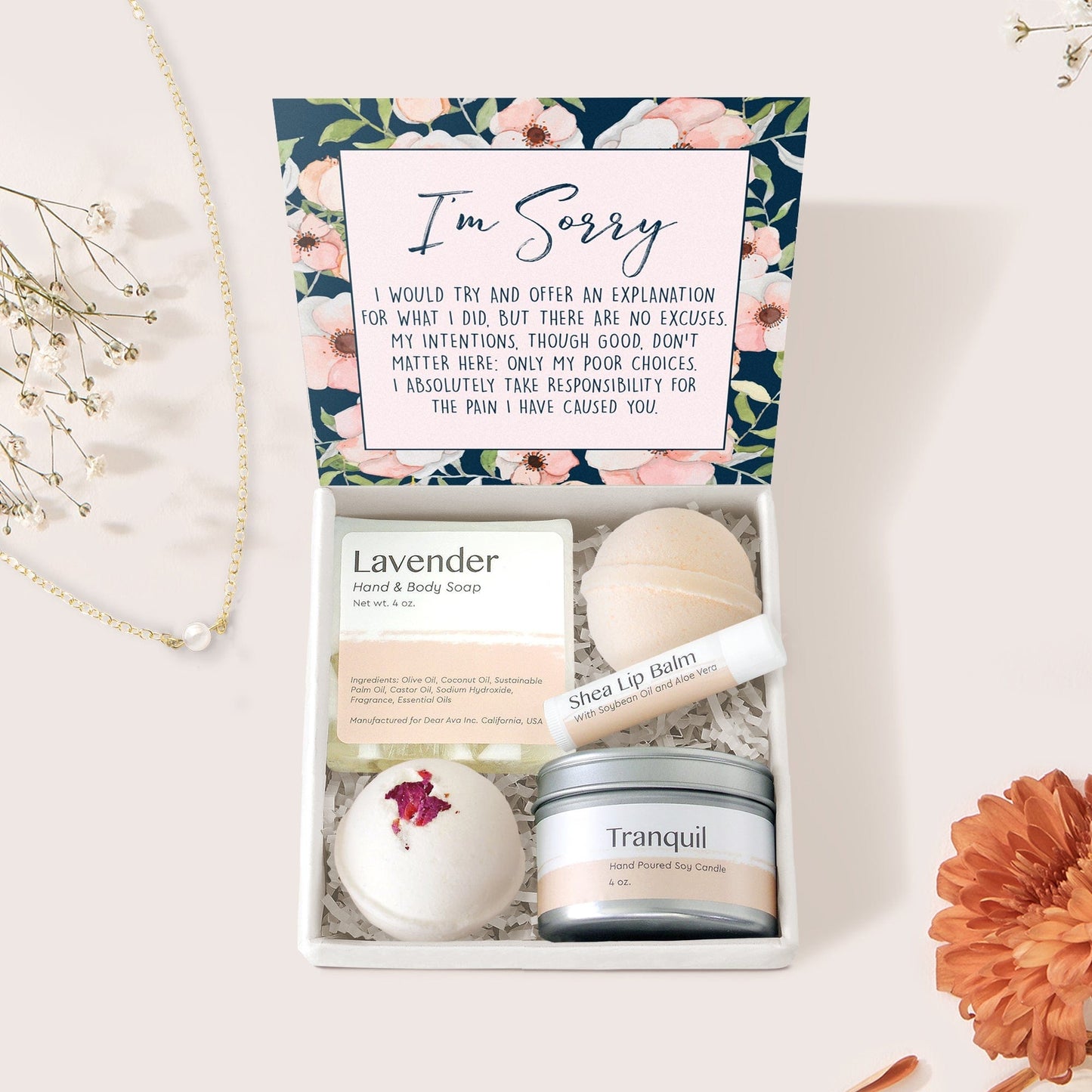 Apology Spa Gift Box