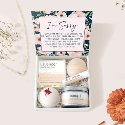 Apology Spa Gift Box