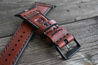 Apple Watch Strap - Medium Brown