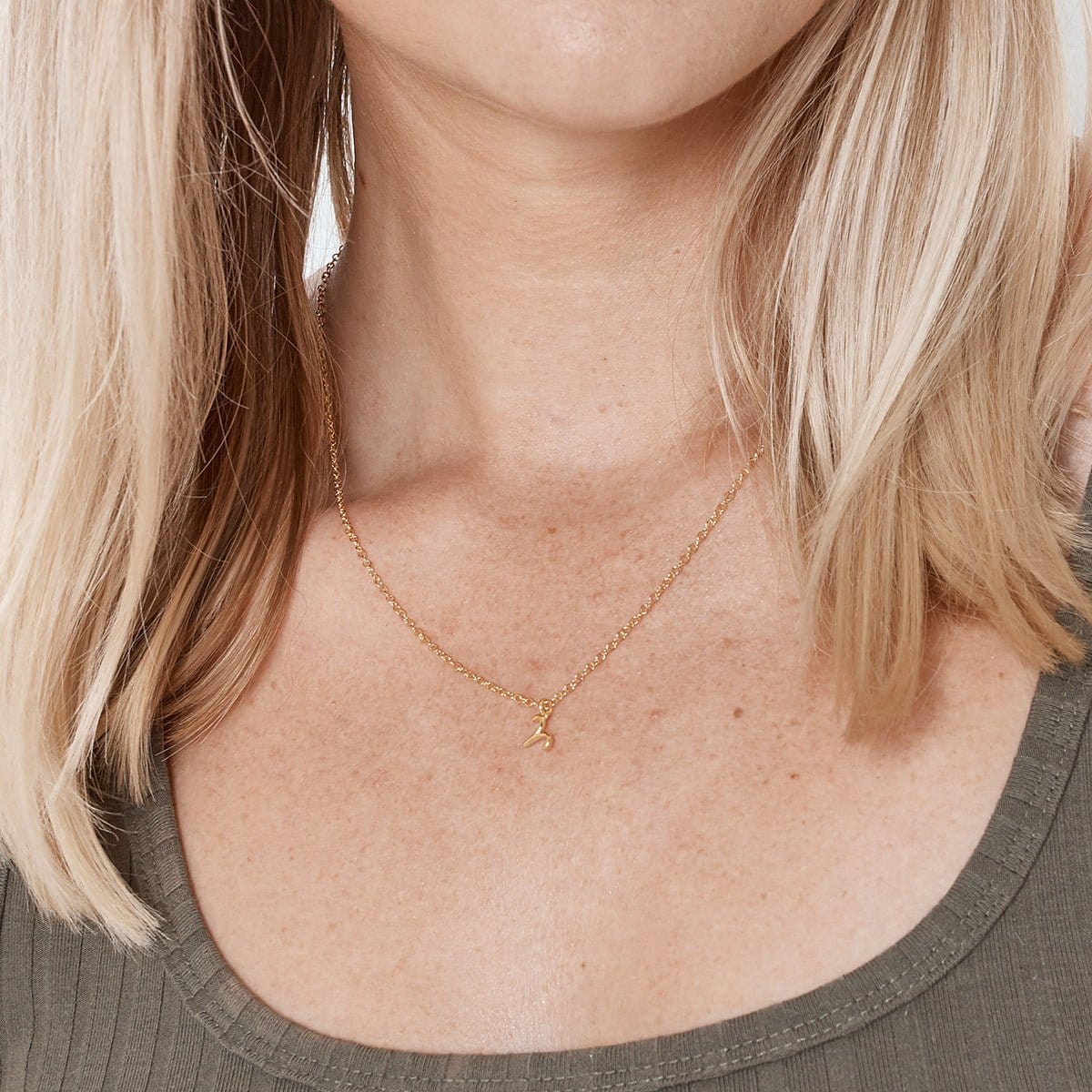 April 3rd Aries Necklace