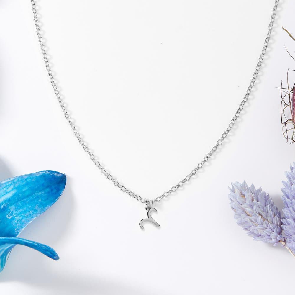 April 3rd Aries Necklace