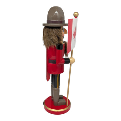 Canadian Royal Mounty Nutcracker