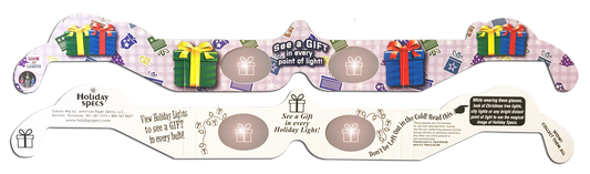 3D Glasses - Presents