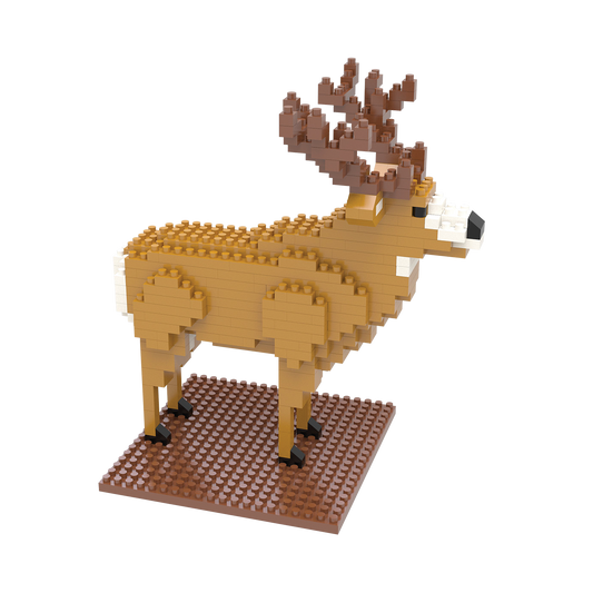 Mini Building Blocks - Mule Deer