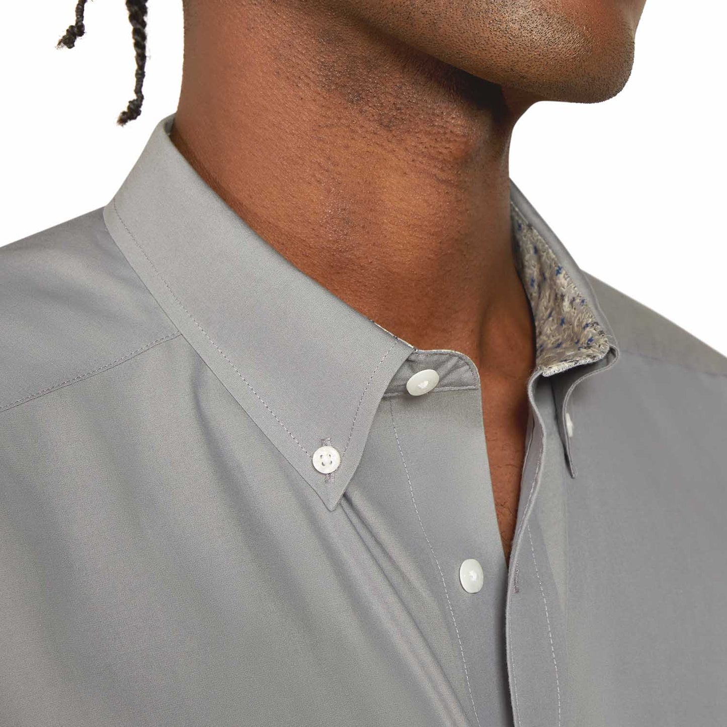 Ariat Mens Wrinkle Free Solid Classic Fit Long Sleeve Shirt