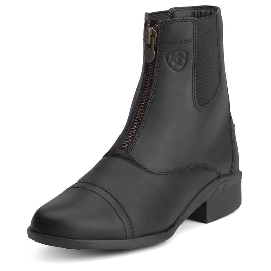 Ariat Scout Zip Paddock Boot, Adult, Black