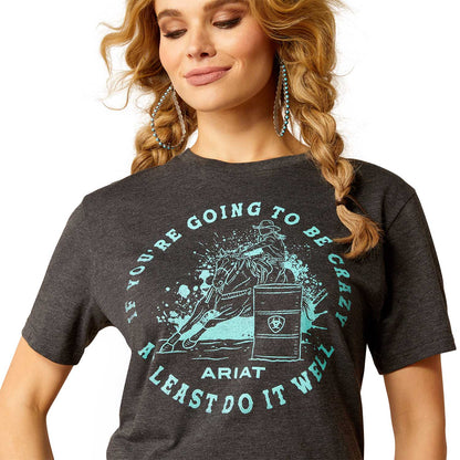 Ariat Women's Barrel Beauty Shortsleeve Shirt