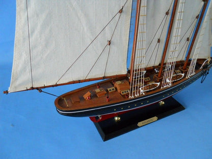 Wooden Atlantic Limited Model Sailboat 25""