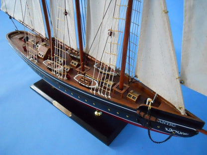 Wooden Atlantic Limited Model Sailboat 25""