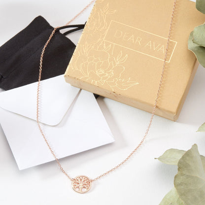 Aunt-Niece Necklace