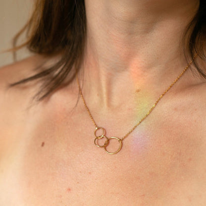 Aunt-Niece Necklace