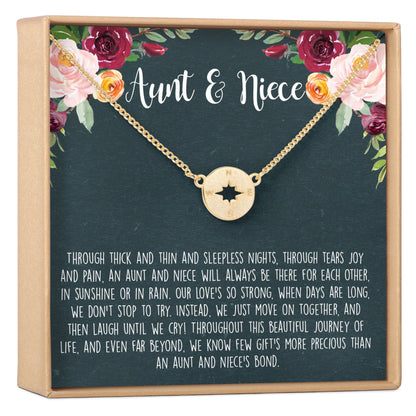 Aunt-Niece Necklace, Multiple Styles