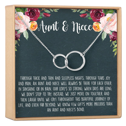 Aunt-Niece Necklace, Multiple Styles