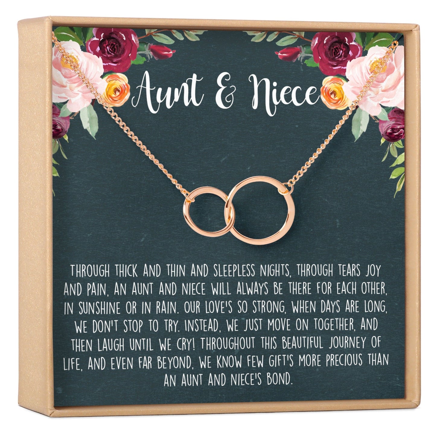 Aunt-Niece Necklace, Multiple Styles