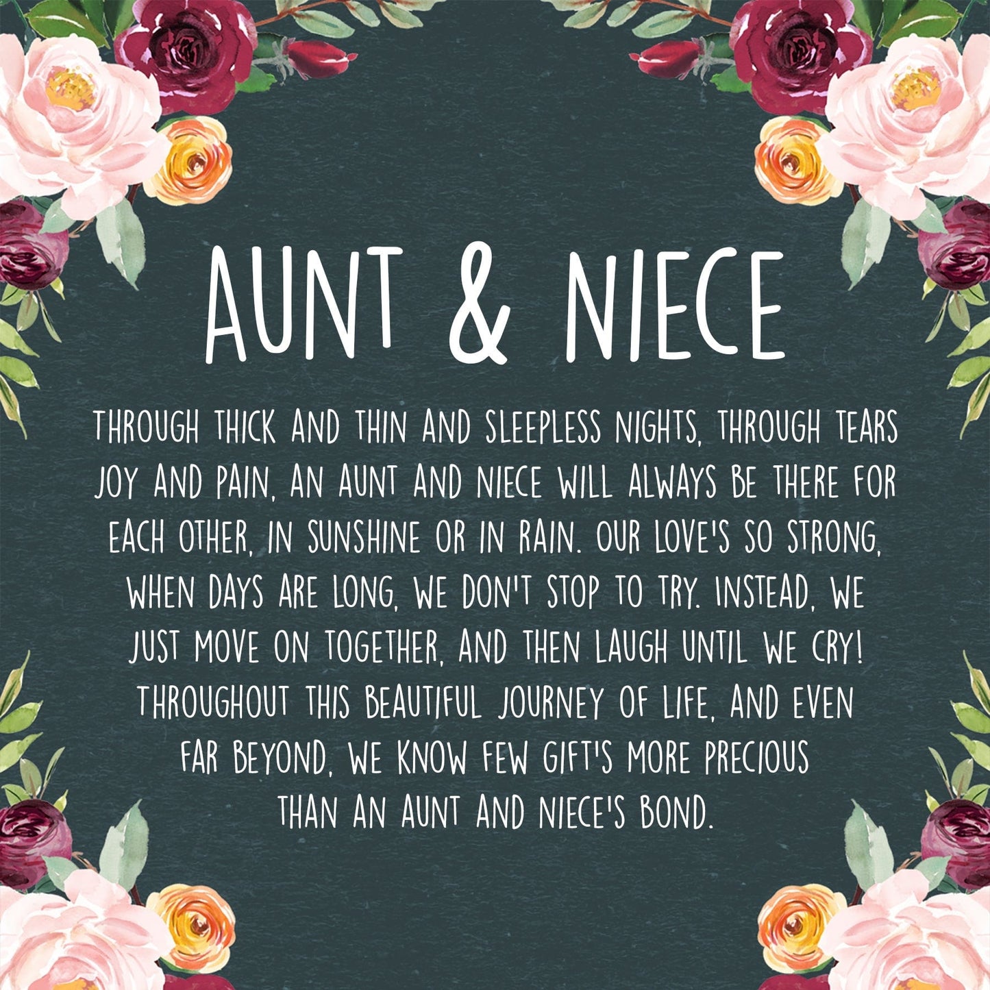 Aunt-Niece Spa Gift Box