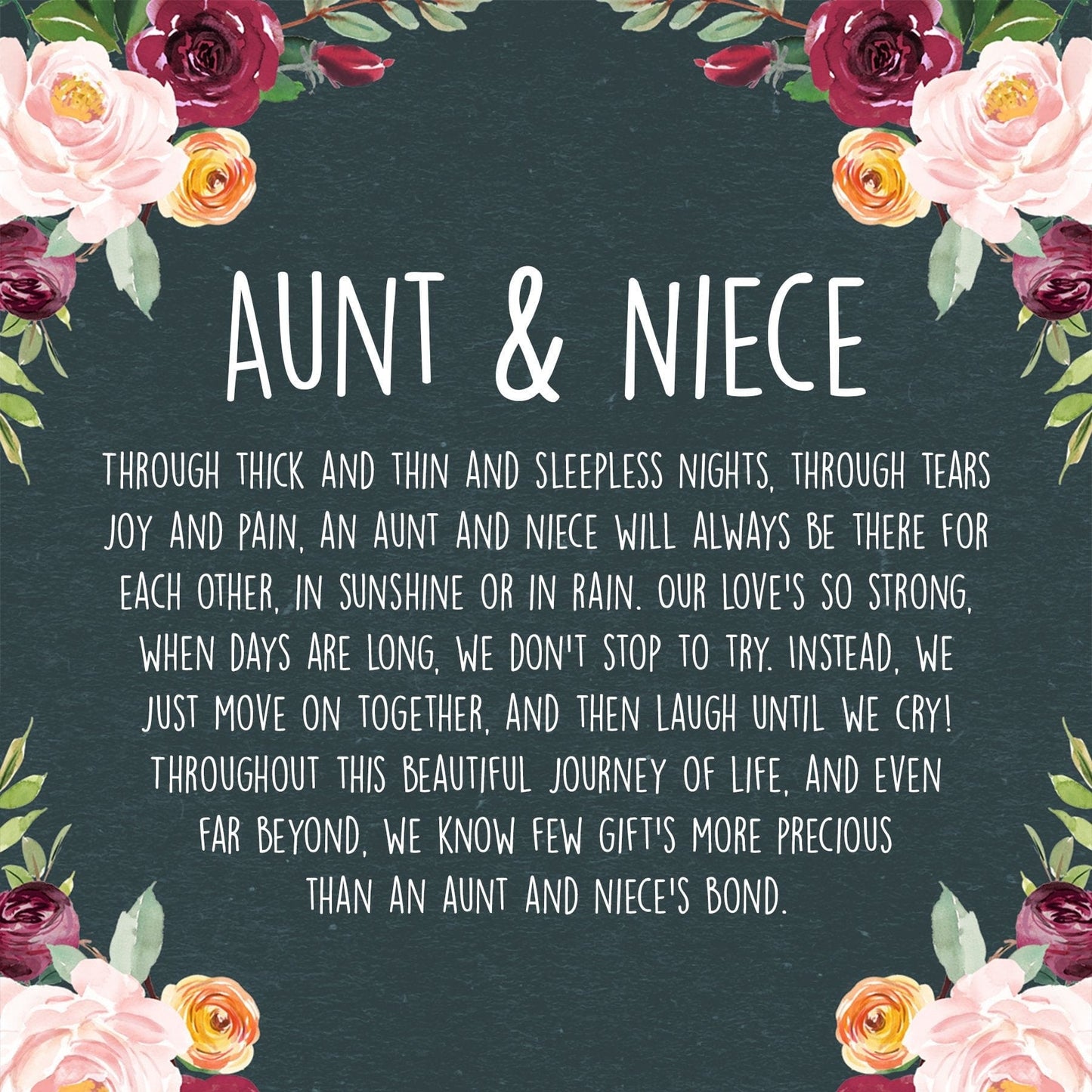Aunt-Niece Spa Gift Box