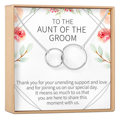 Aunt of the Groom Necklace