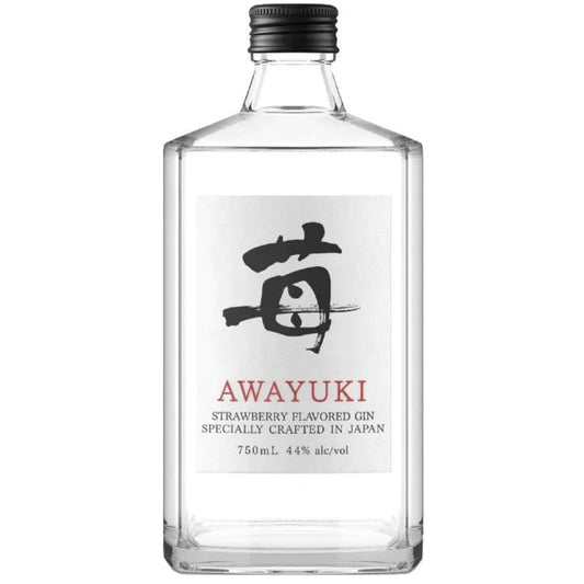 Awayuki - Strawberry Flavored Japanese Gin (750ML)