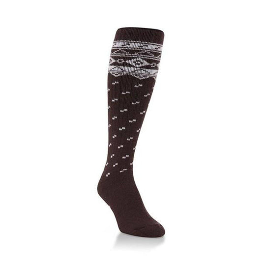 Worlds Softest - Castlerock Fair Isle Socks - Sassafras