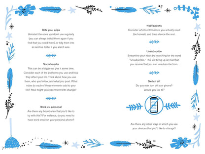 The Wellbeing Activity book
