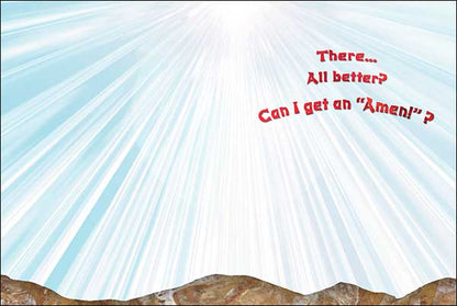 Get Well Card - Be Healed!