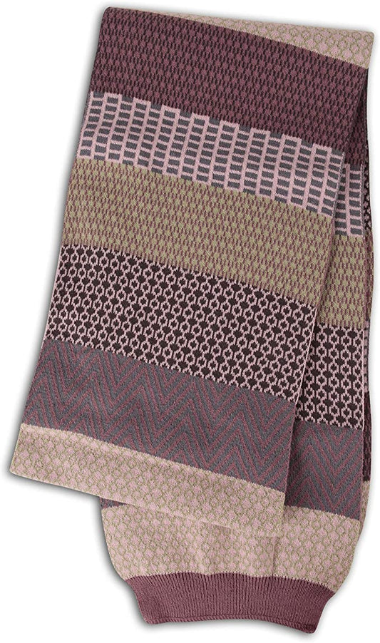 World's Softest Weekend Collection Women's Gallery Scarf Abigail