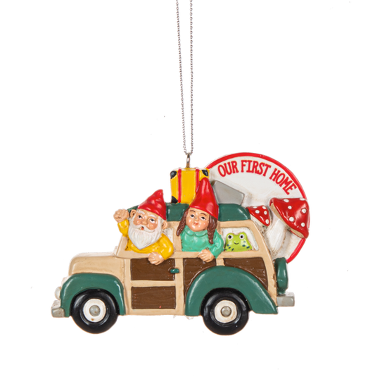 Gnome Home Ornament - Our First Home