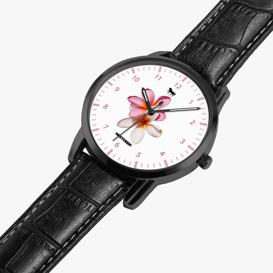 265. Instafamous Wide Type Quartz watch