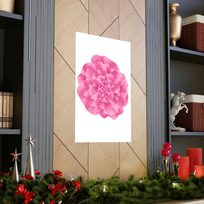 Peony Botanical Print – Unframed Wall Art
