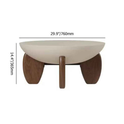 Solid Wood Coffee Table Center Table