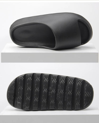 Coconut Slippers for Men and Women - Super Soft Thick-Soled Slides, Feels Like Stepping on Clouds, Non-Slip Summer Sandals