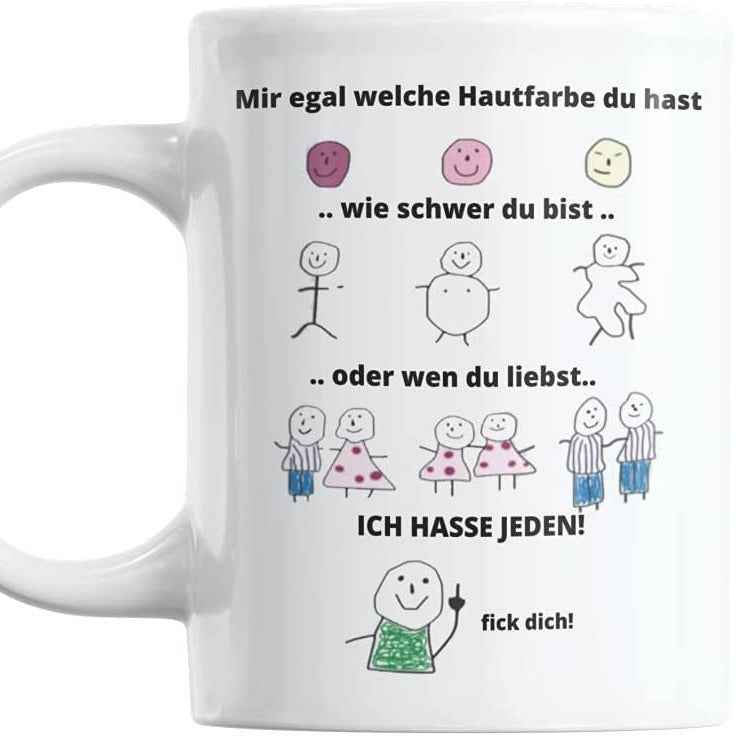 German Ceramic Coffee Mark Cup Tea