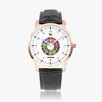 265. Instafamous Wide Type Quartz watch