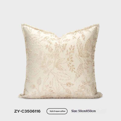 High-end Soft Furnishings Sofa Throw Pillows And Back Cushions