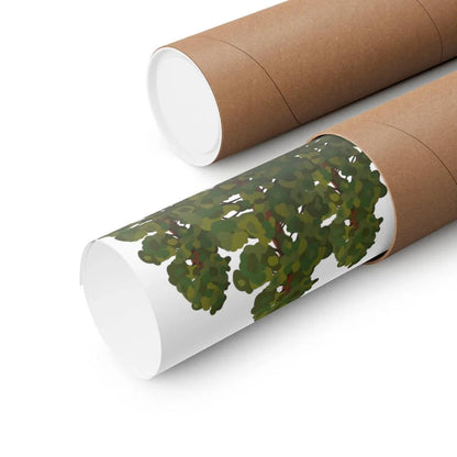 Coastal Redwood Print – Unframed Wall Art