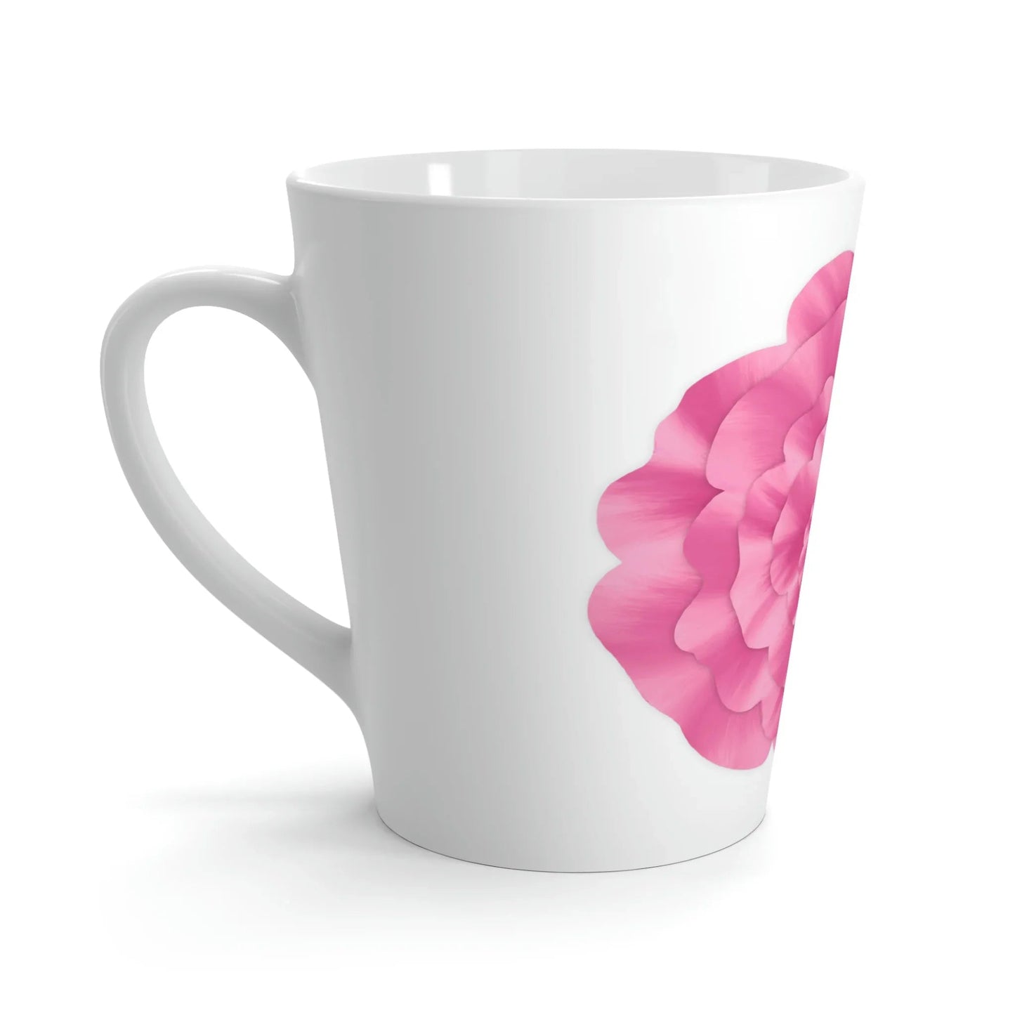 Peony Ceramic Mug 12 oz